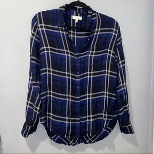 Lucky Brand Button Up Flannel